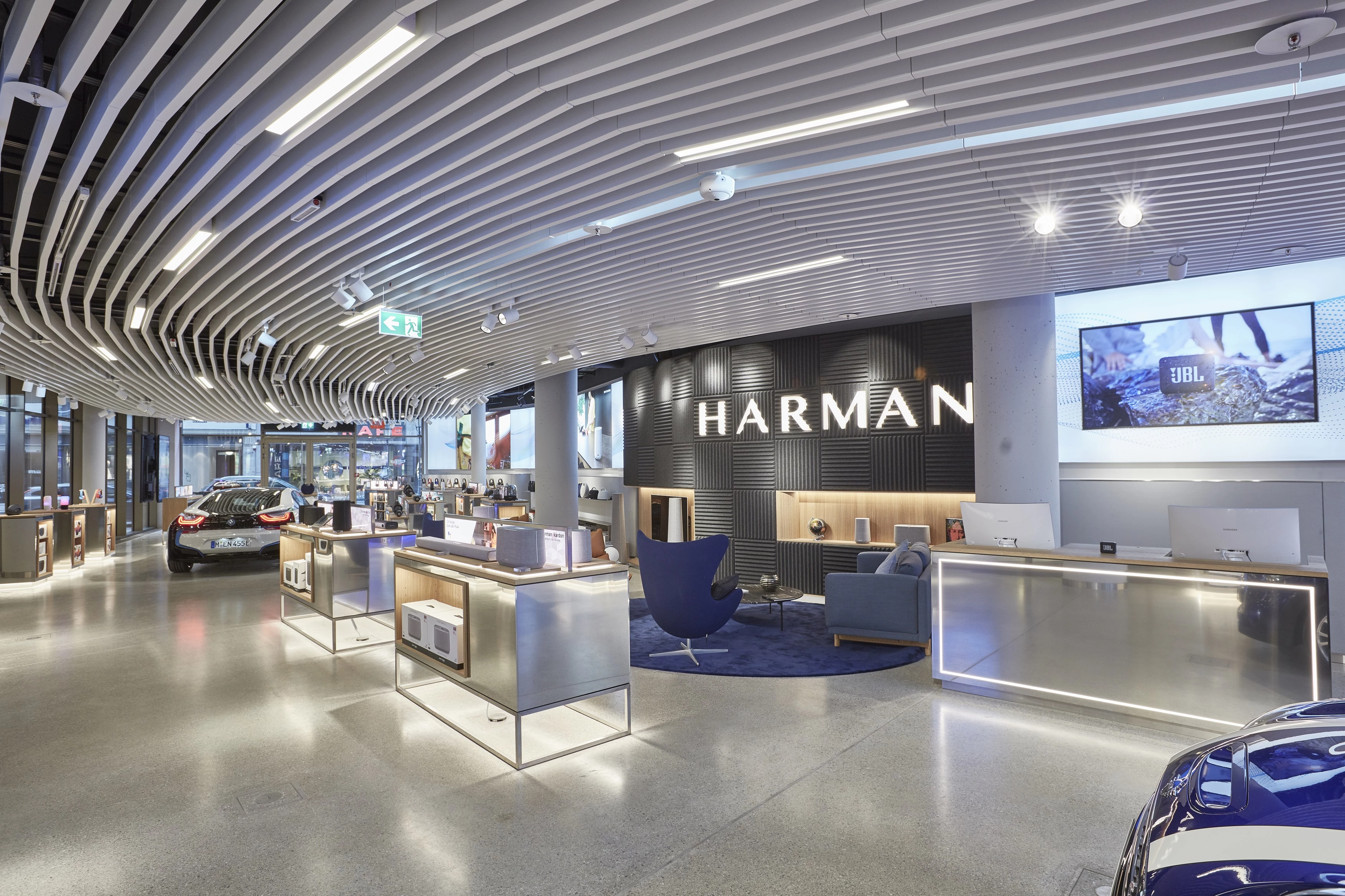 Harman Experience store