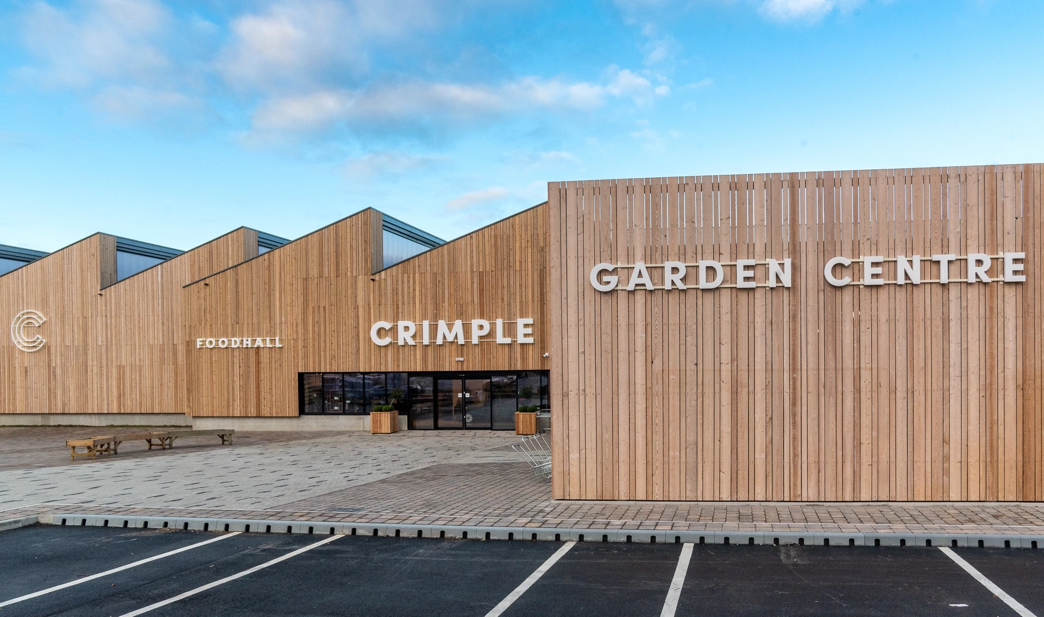 Crimple Garden Centre, Harrogate.