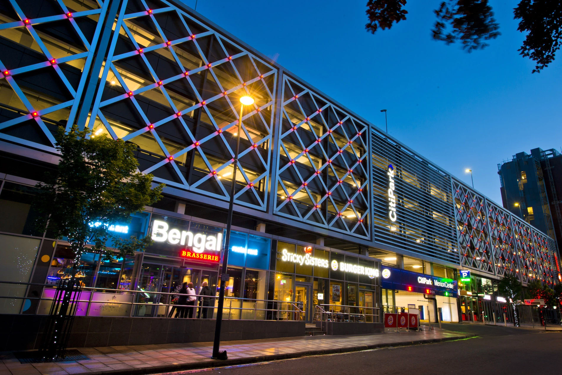 The Merrion Centre.