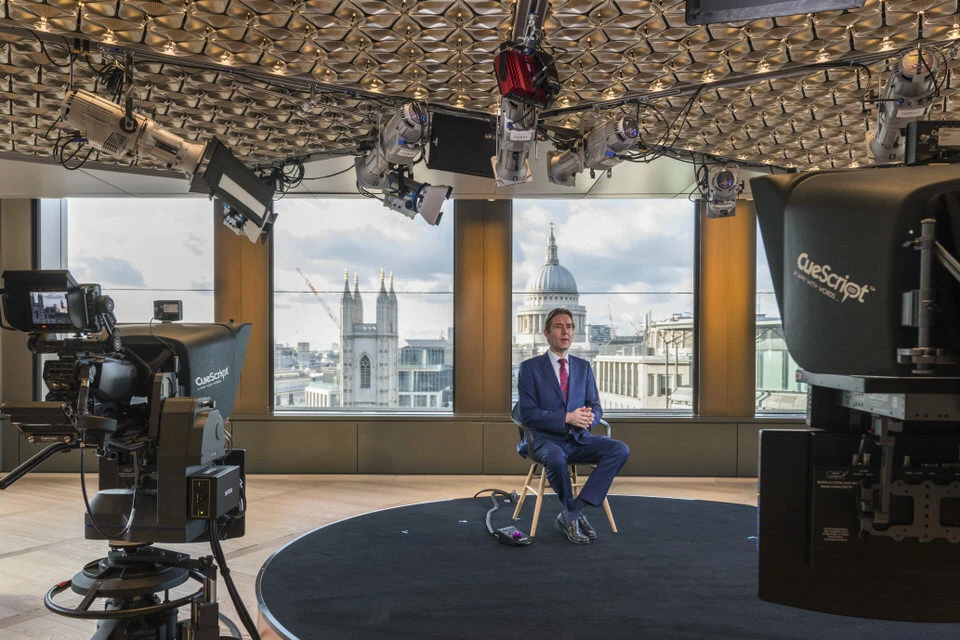 Bloomberg London Studios