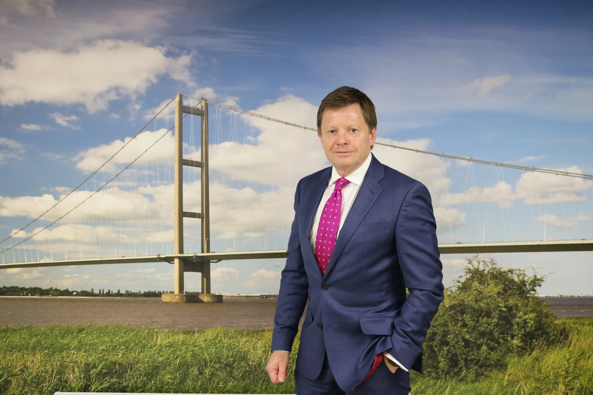 Rory Clarke, managing director of J.R. Rix & Sons.