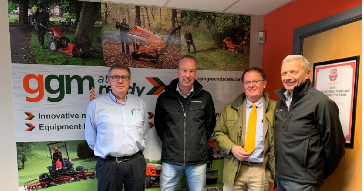Ggm Rjdin GGM Riding On Into Commercial Mowers with Roberine | Bdaily