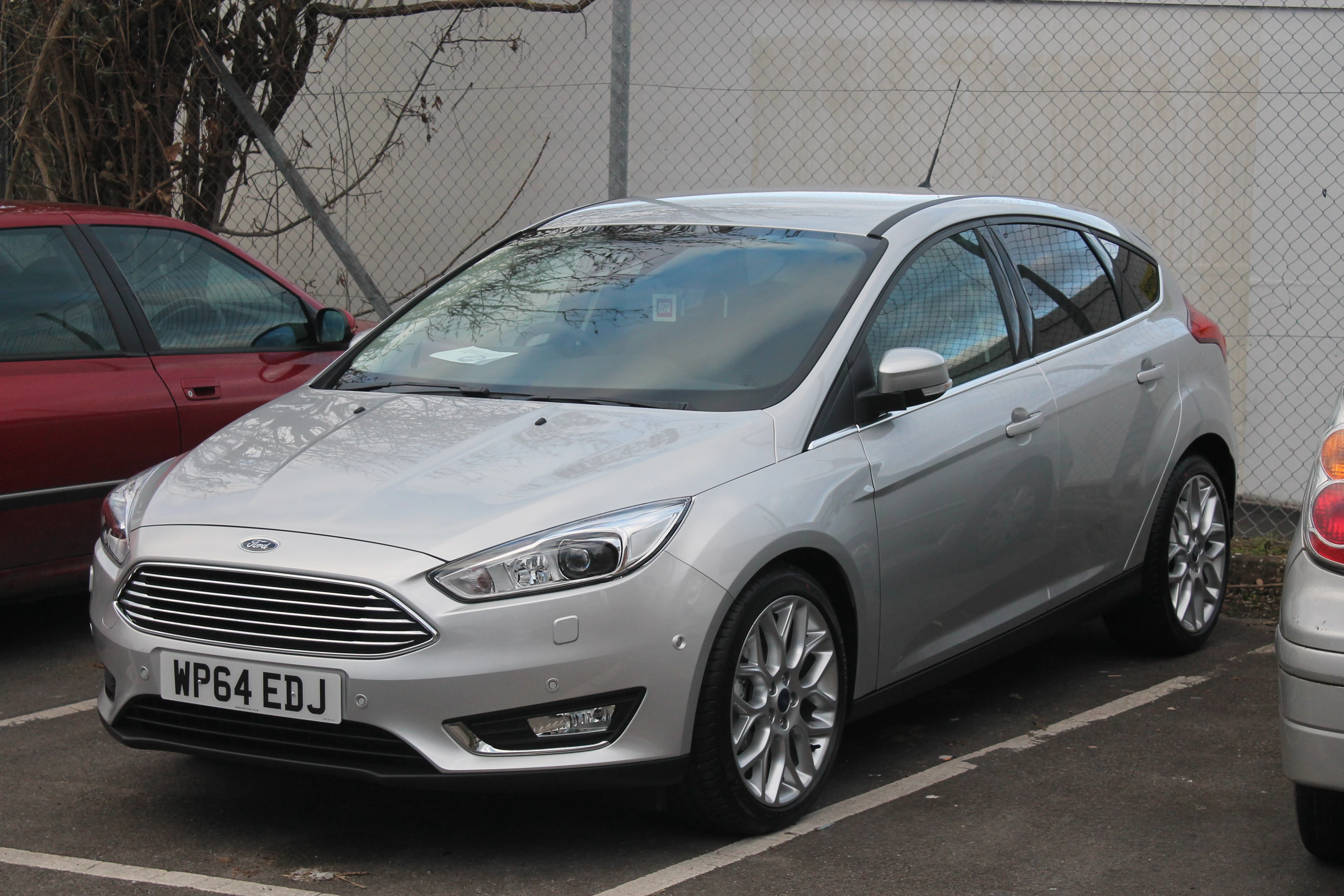 Brand new Ford Focus 1.0 Ecoboost (2014)