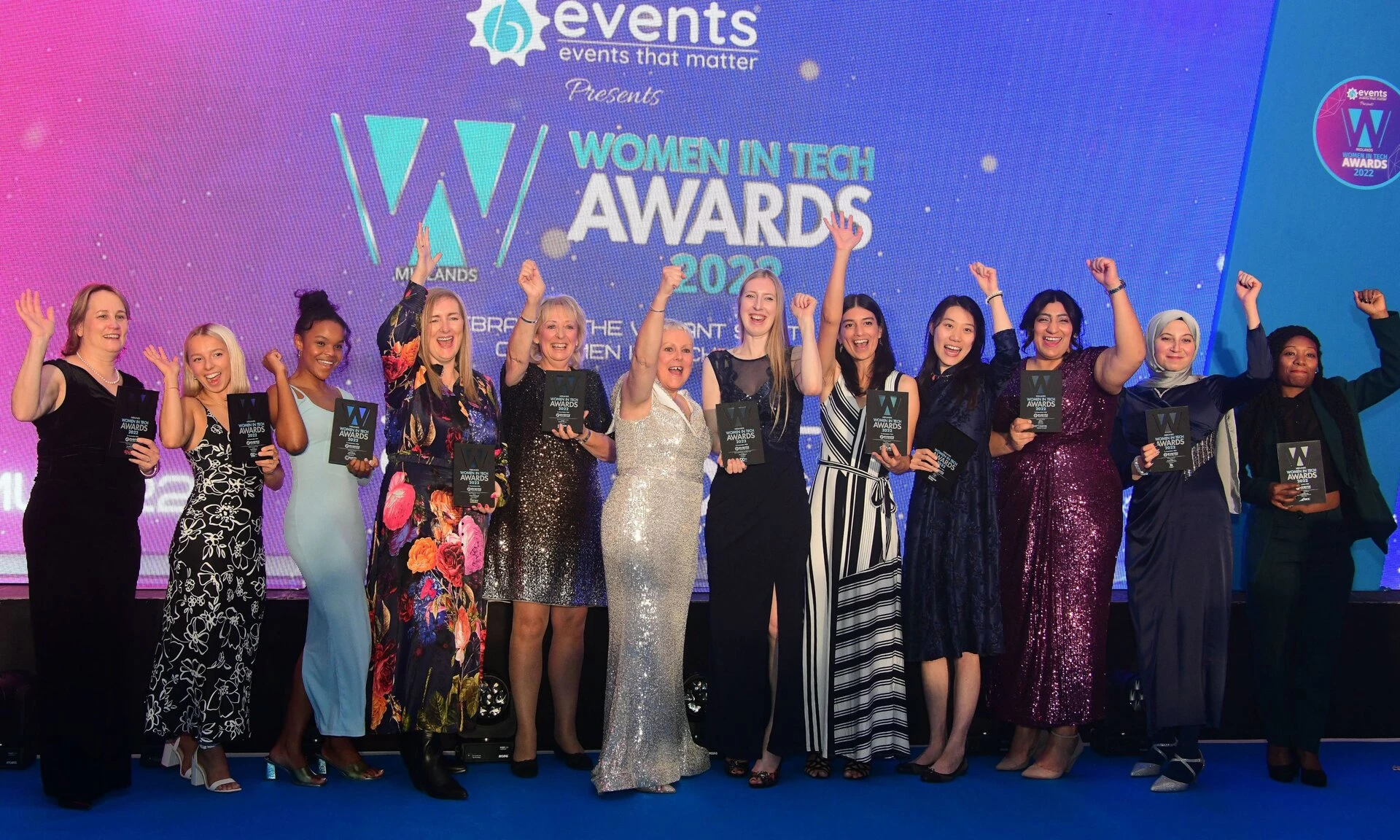 Midlands Women in Tech Awards 2022 Winners