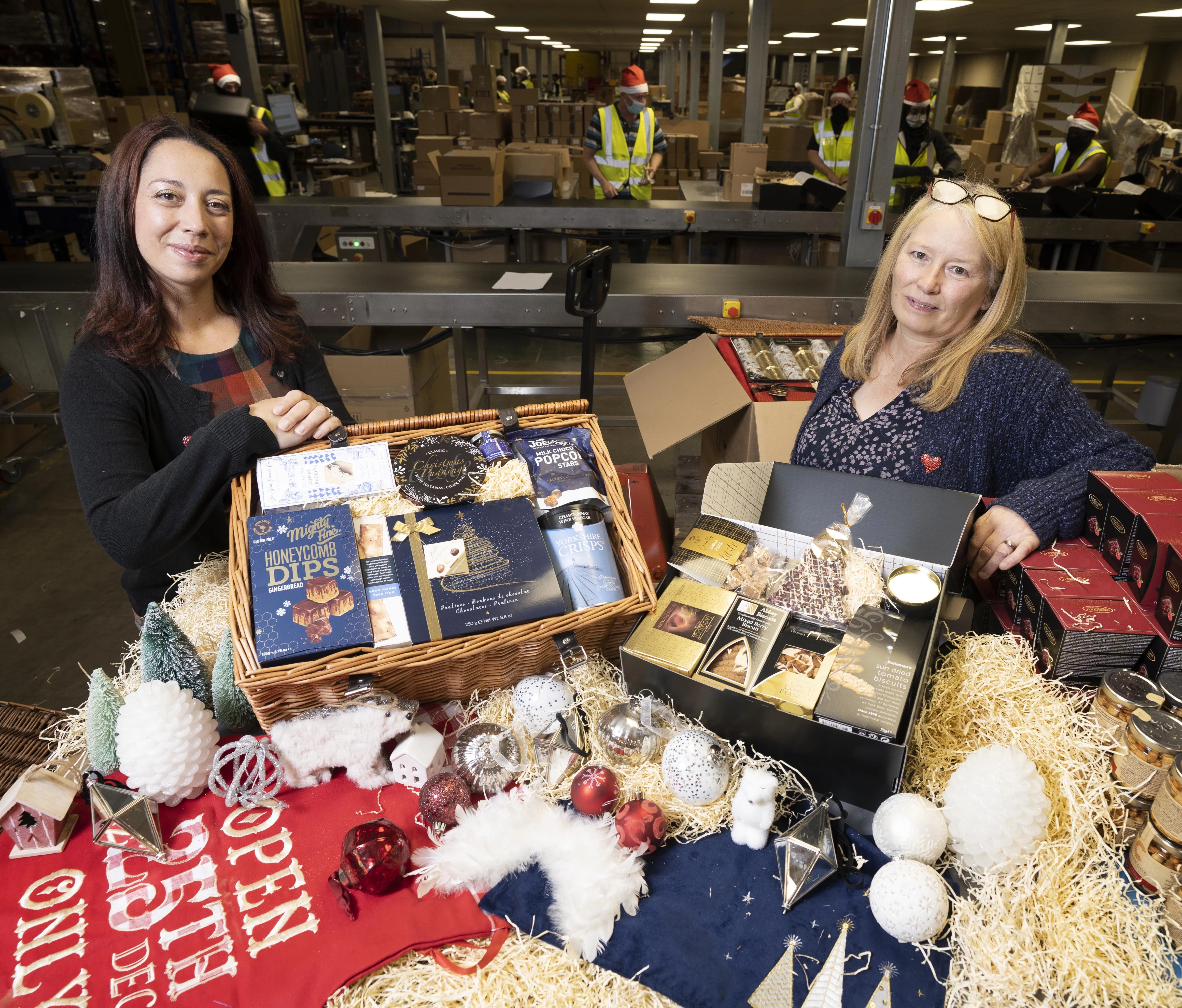 Alicia Clovis-Mothalib, corporate & trusts fundraising manager at CHUF & Ruth Peyton, director of gifts at Lanchester Group