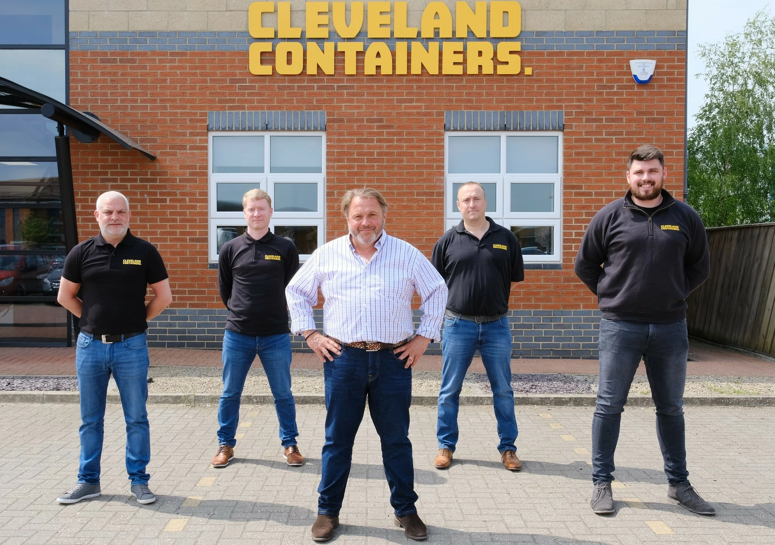 Cleveland Containers directors 