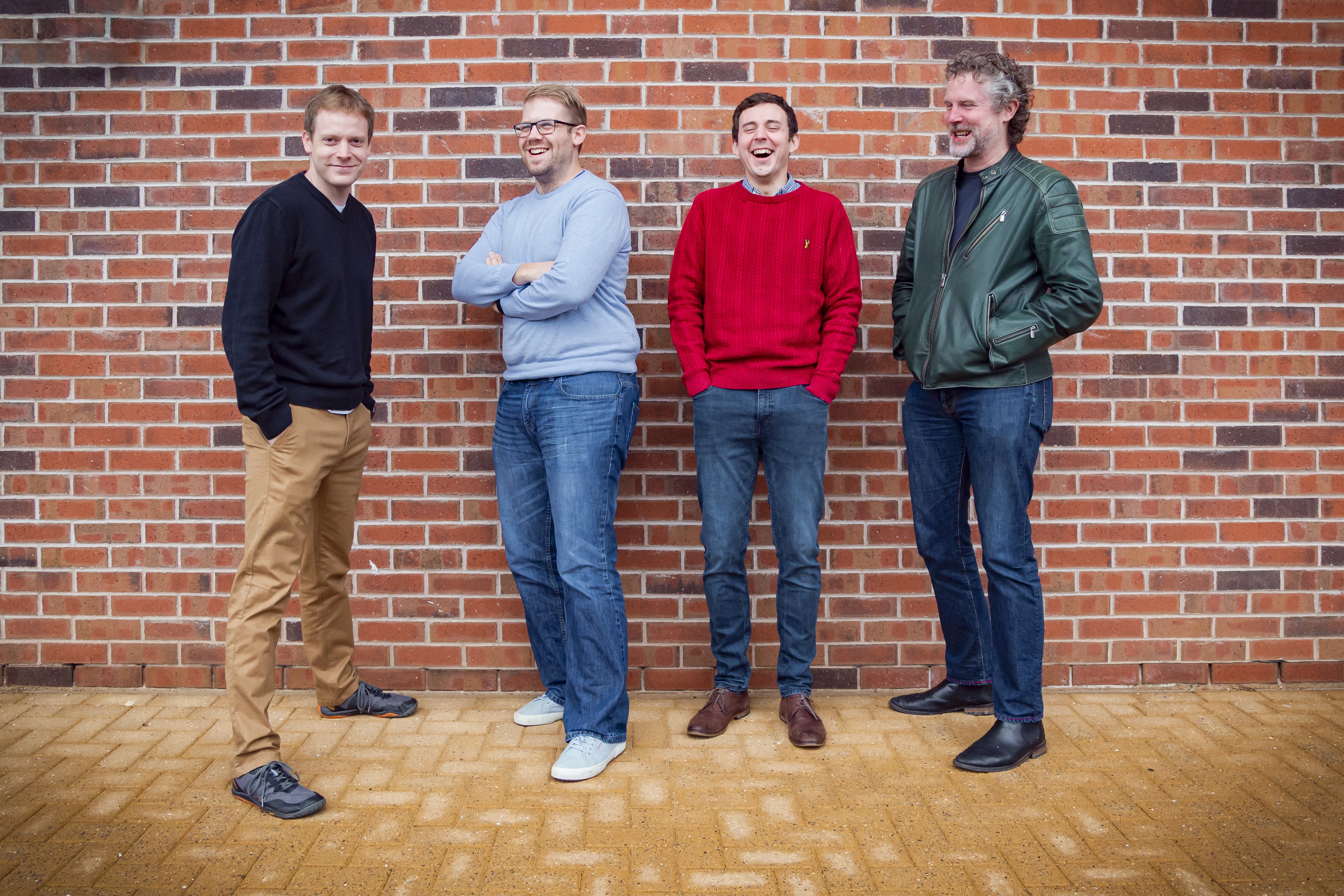 Everflow directors: Adam Straker, Josh Gill, James Cleave, Paul Williams