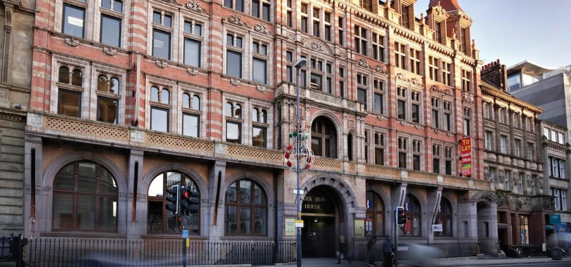 Park Row House, Leeds. 