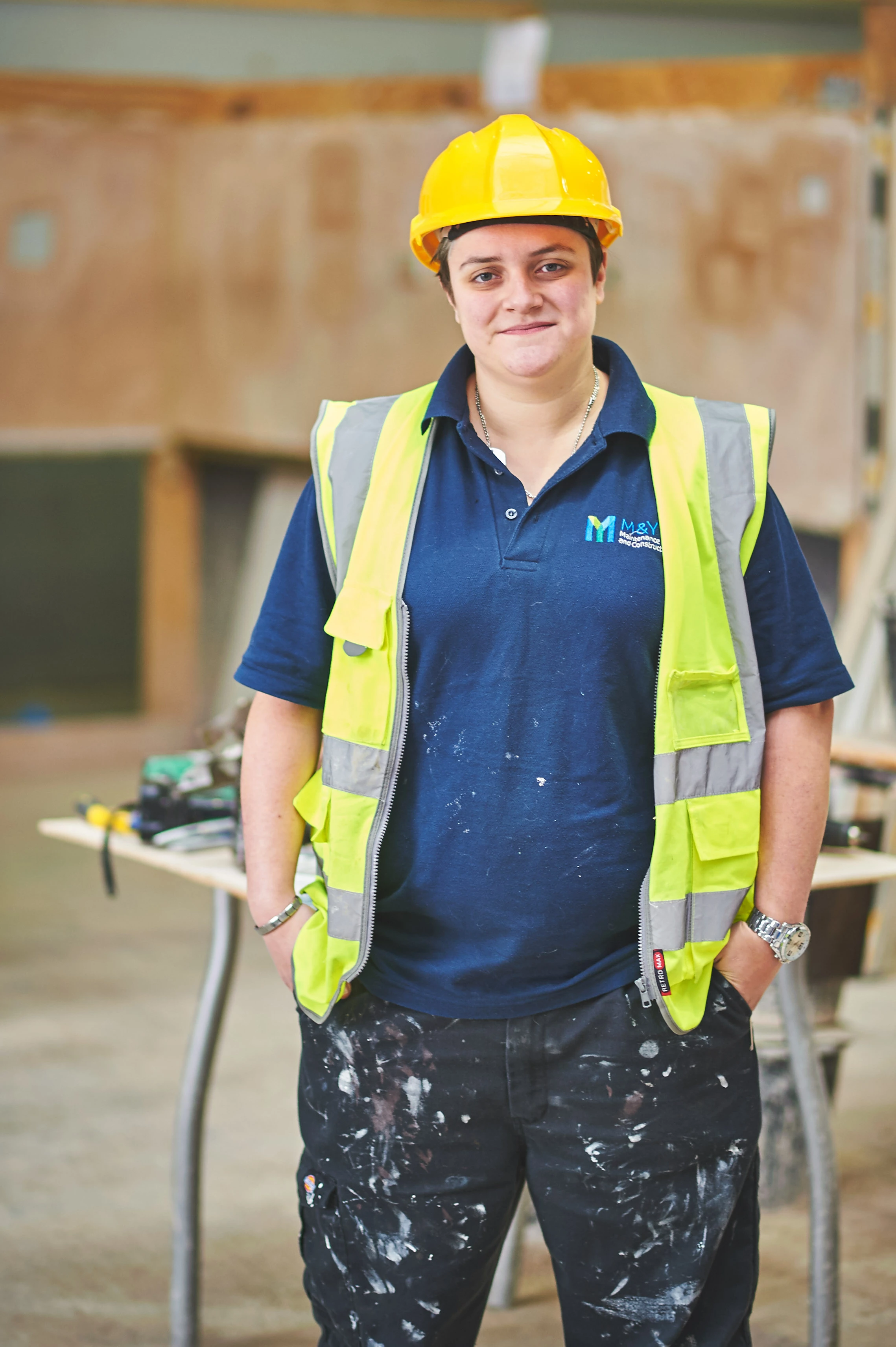 Emma Ashcroft, apprentice