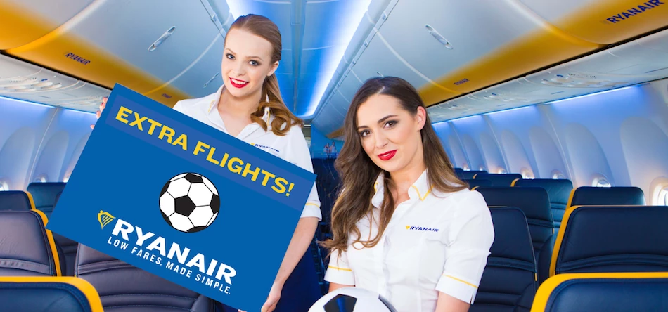 Ryanair wants to help Irish LFC and United fans attend fixtures in October and November