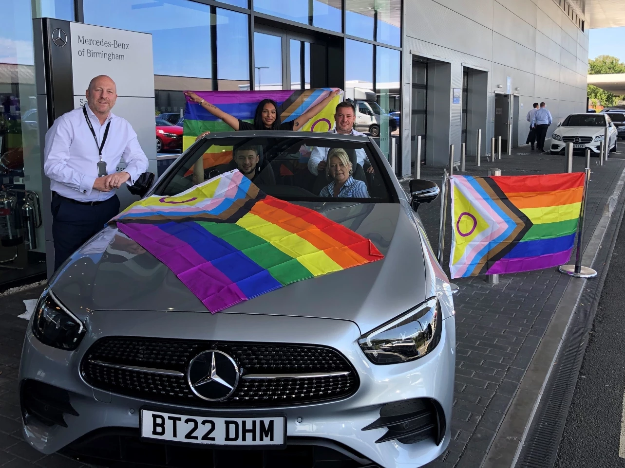 LSH Auto supports Pride House