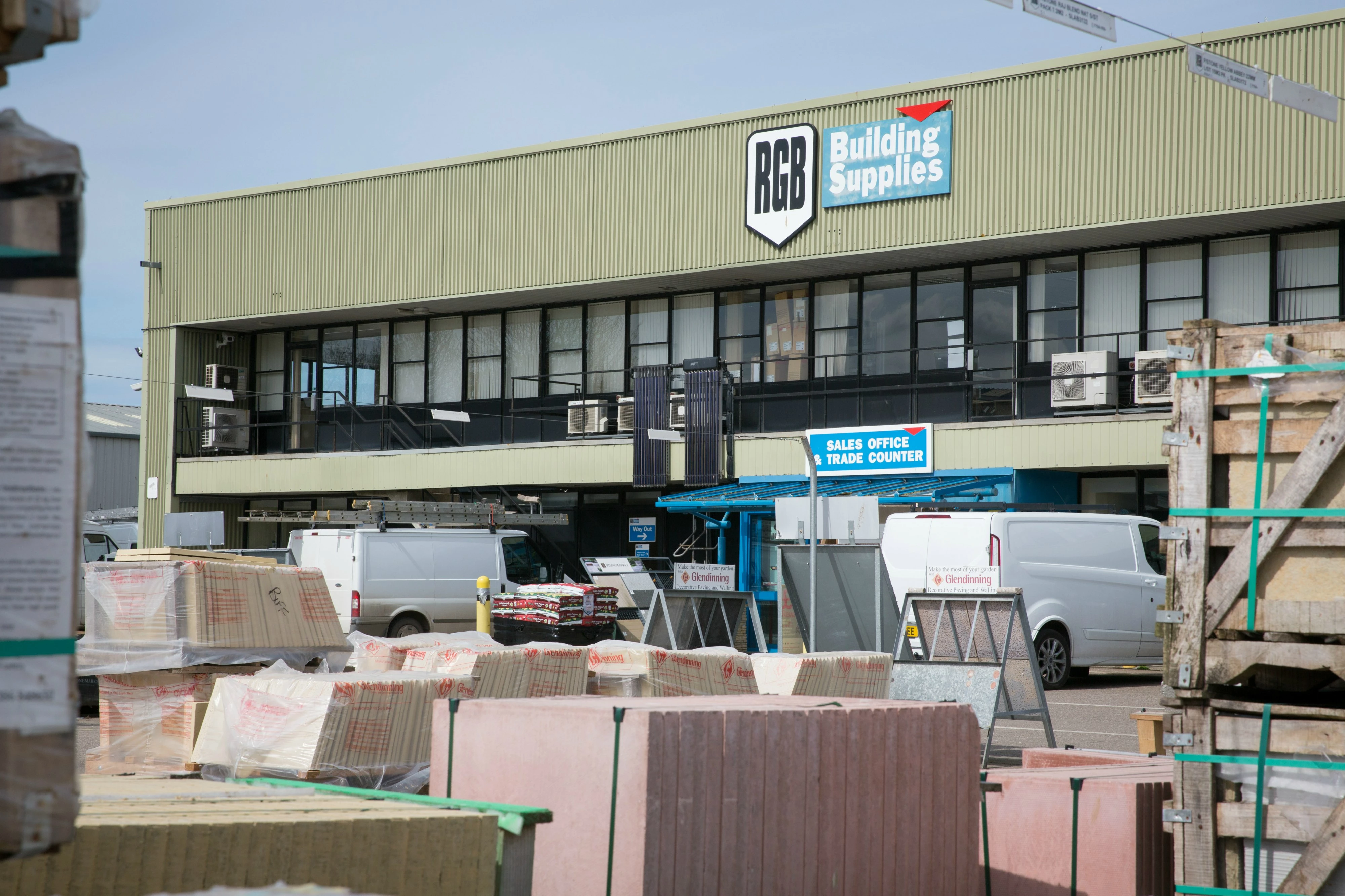 RGB Building Supplies' head office is remaining in Barnstaple depsite acquisition