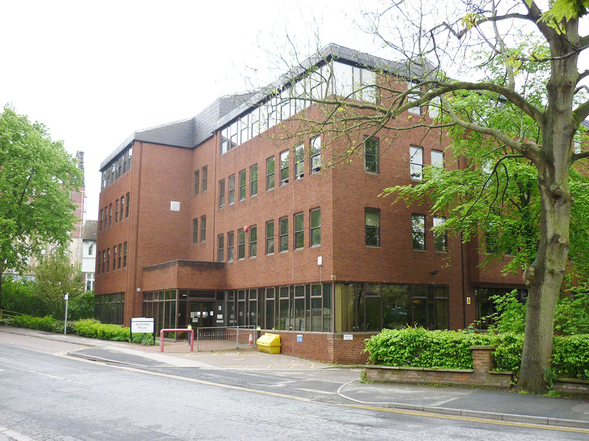 Scottsdale House offices on Springfield Avenue in Harrogate.