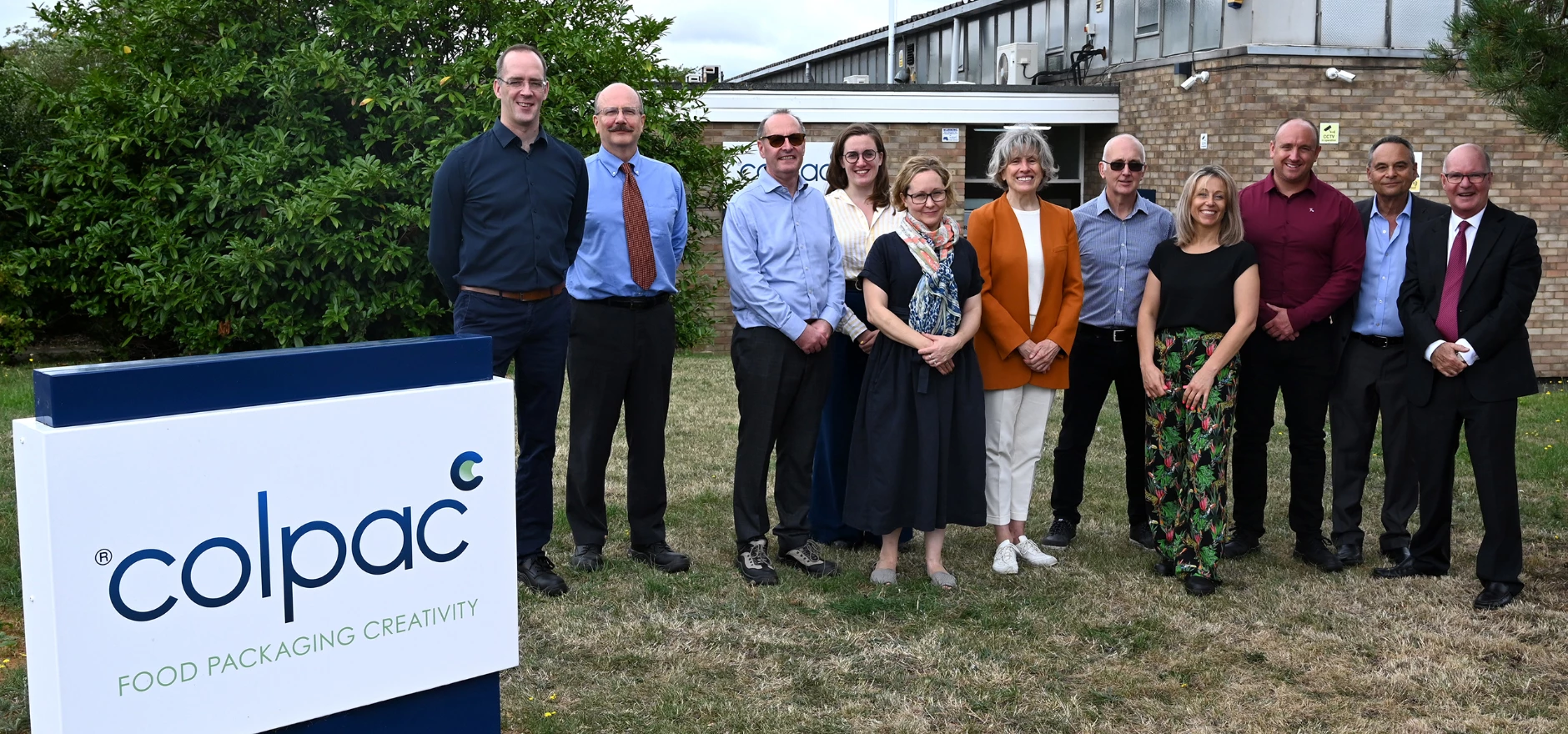 Leadership team at Colpac site following internal announcement.jpg