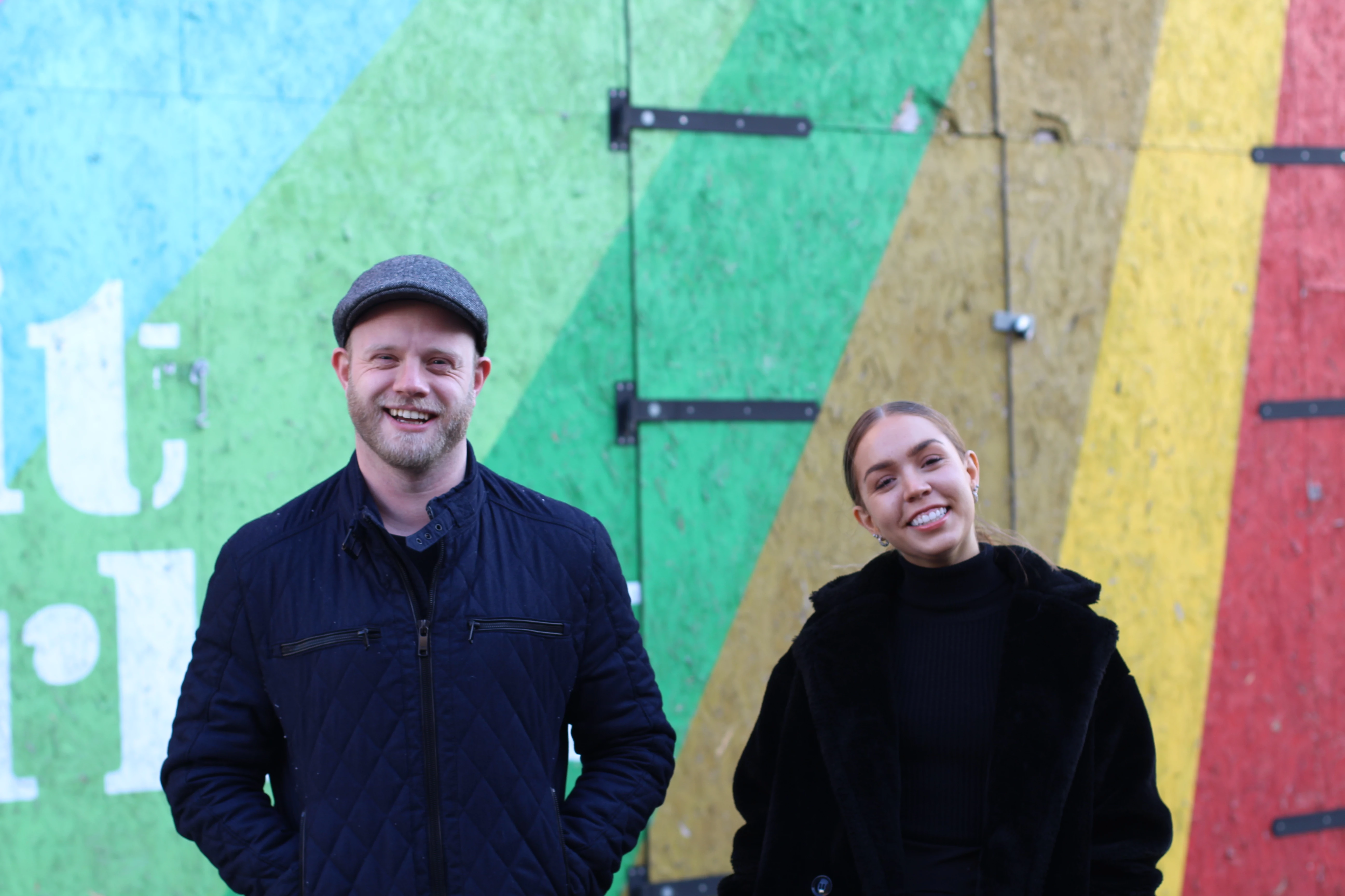 David Lucas and Ana Watts from Diony in Hull