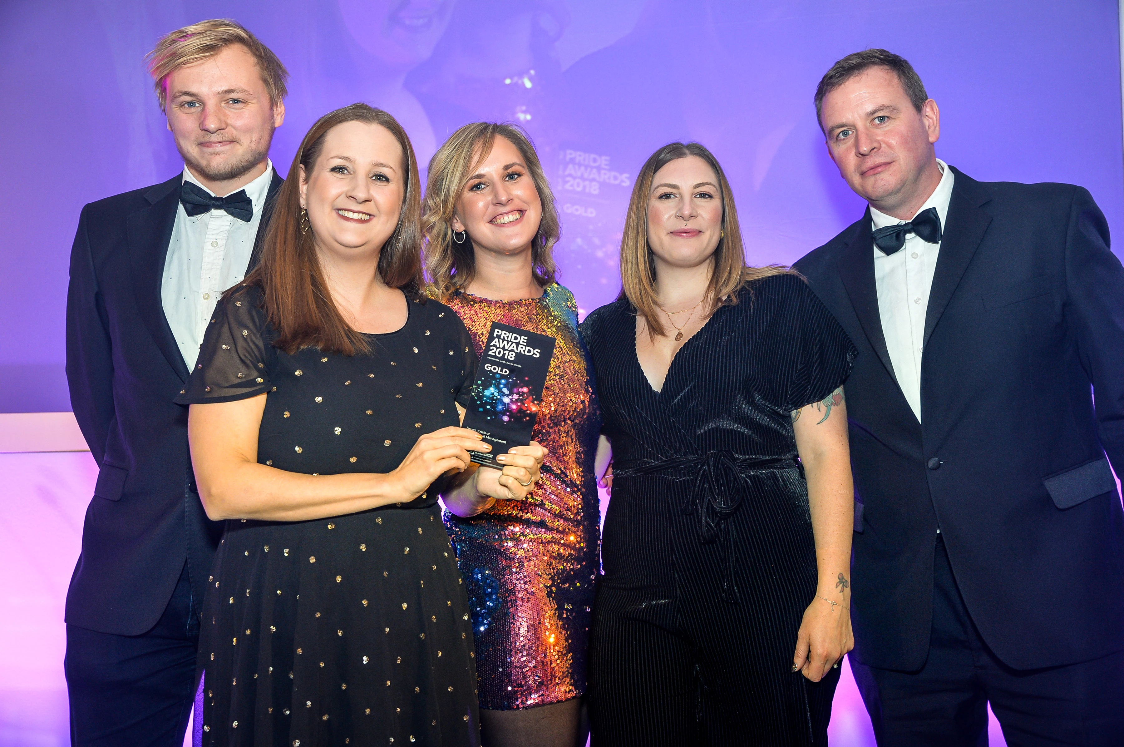 Acceleris Scooping Award for Client, Nautilus International