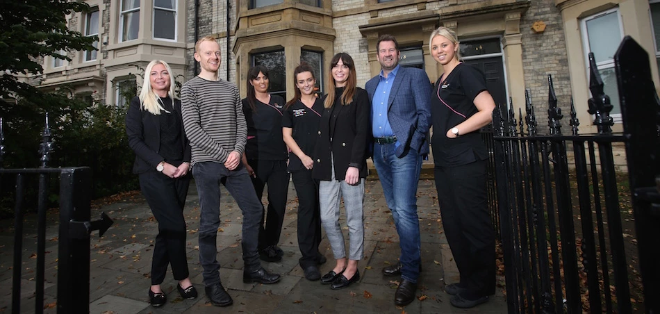 The team at Queensway Dental Jesmond