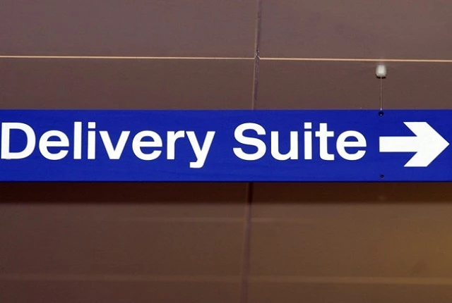 Delivery suite