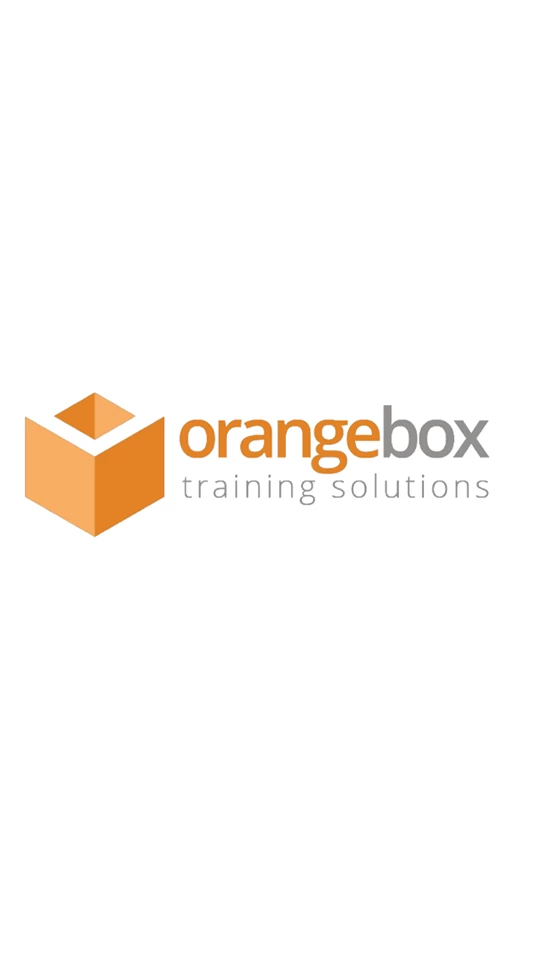 Orangebox Training.