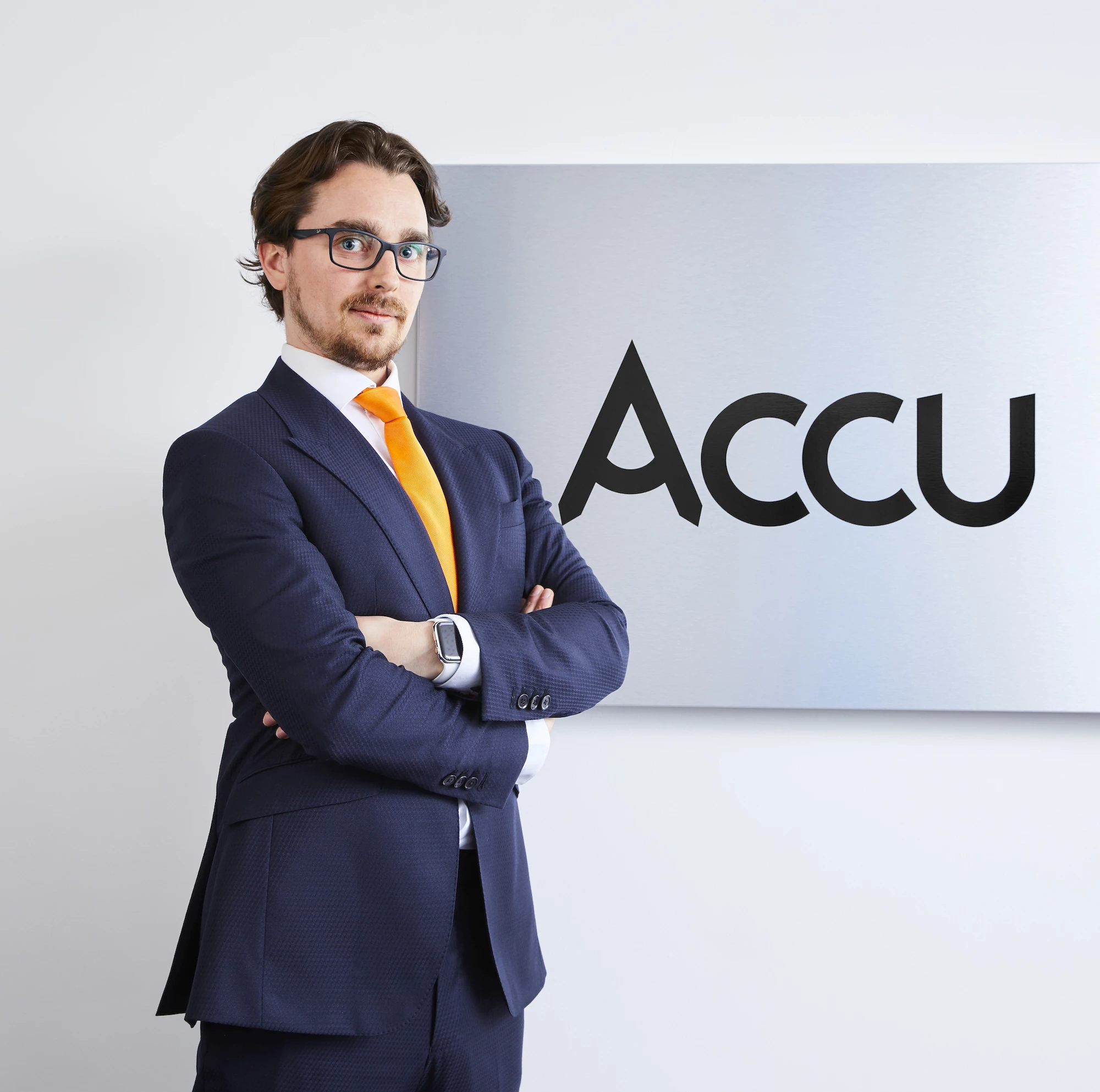 Martin Ackroyd, co-founder of Accu