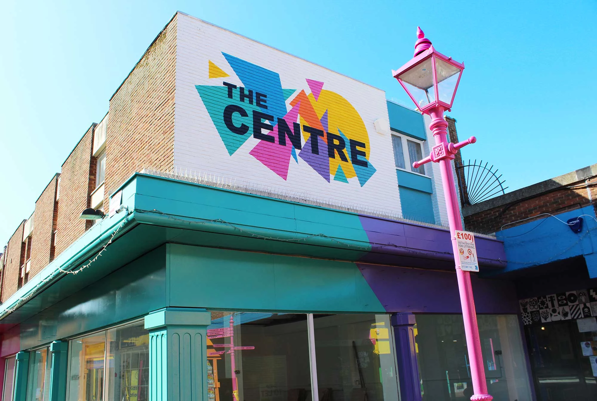 The Centre, Margate, owned by Evolve Estates