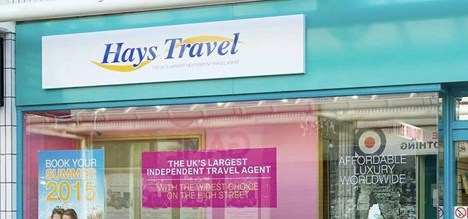 Hays Travel's branch in Birkenhead