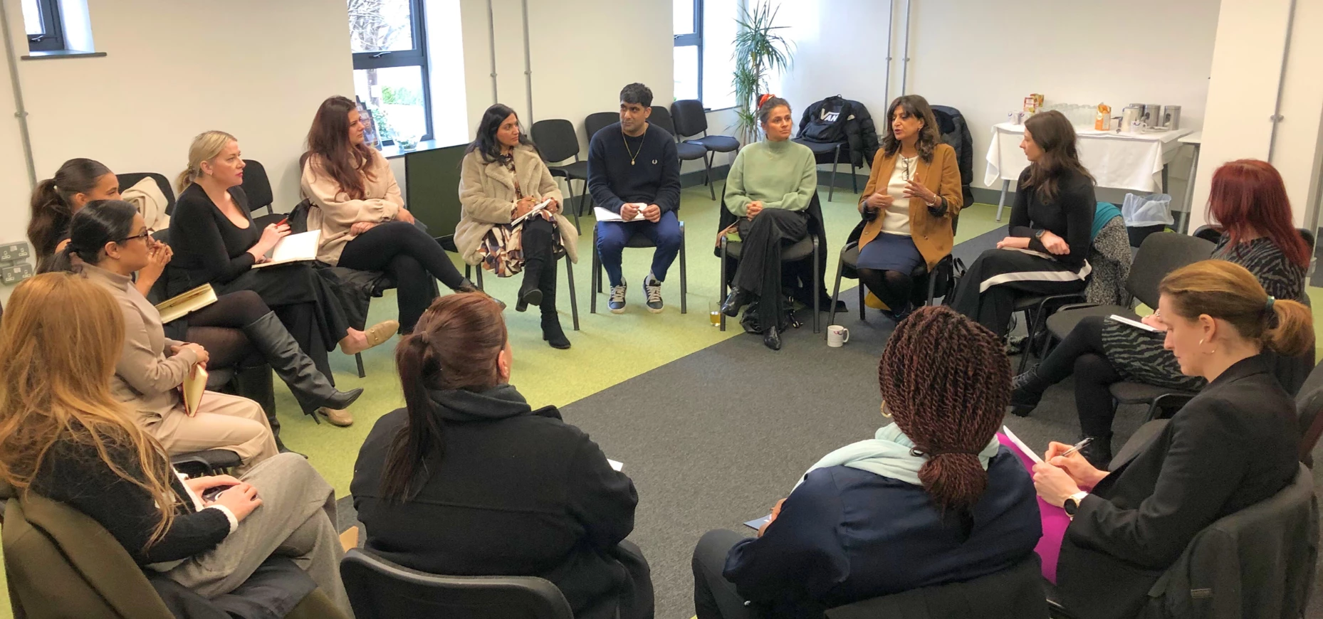 The inaugural West Yorkshire Ethnic Minority Women in Tech roundtable