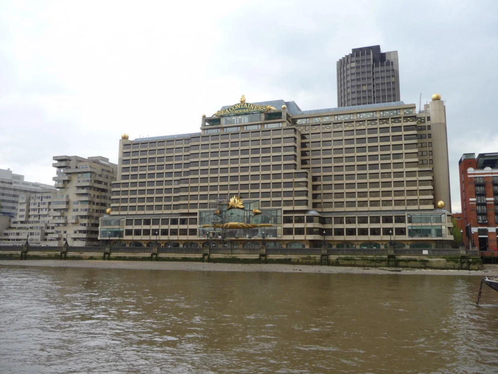 Sea Containers House, where WPP has its London HQ