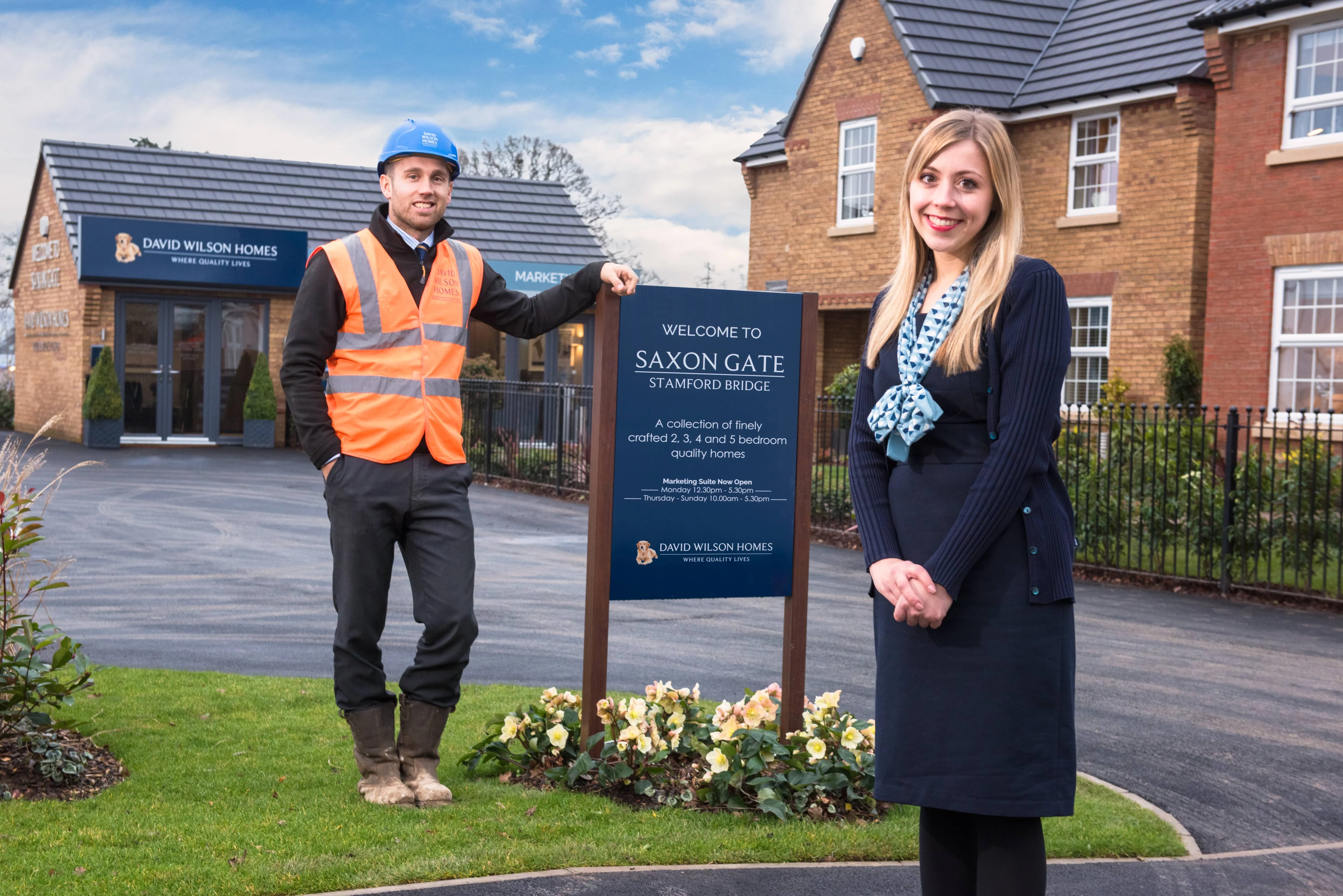 David Wilson Homes Pride in the Job Awards