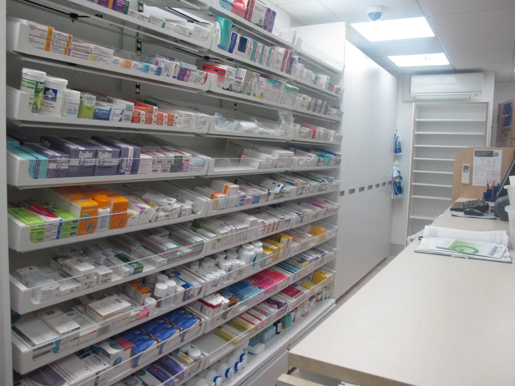 Halsmere Pharmacy which utilised APM's services.