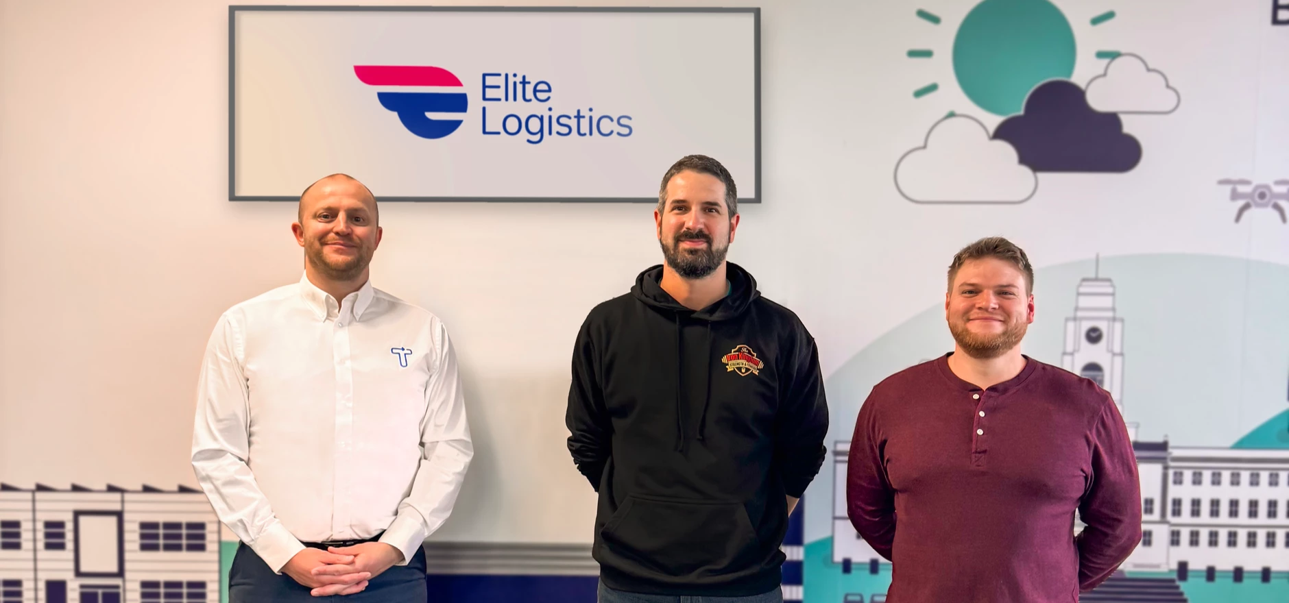 (Left to right) Today Team founder Jamie Boyd is pictured with Tim Beswick and Martin Lever.jpg