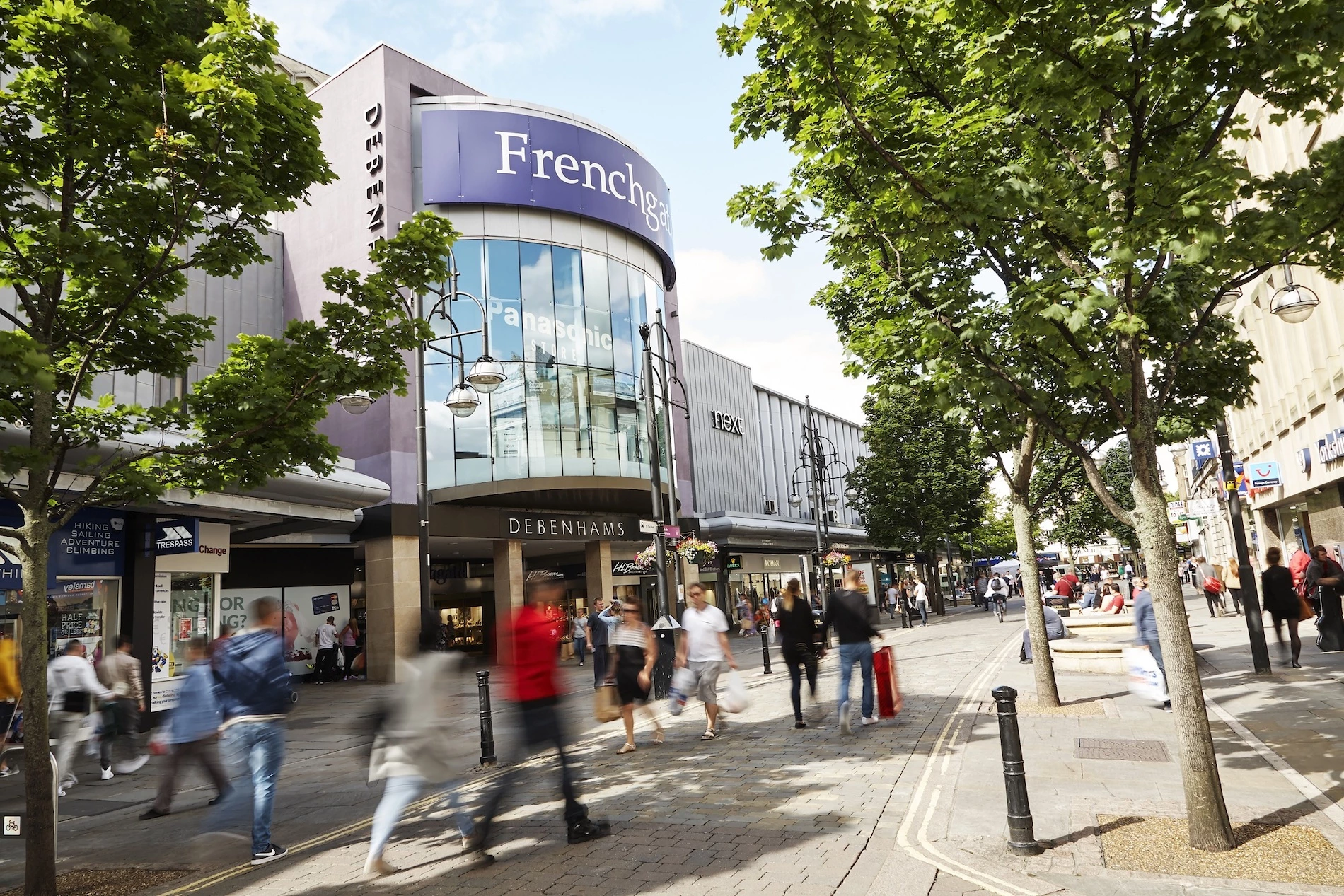 Doncaster’s Frenchgate Shopping Centre