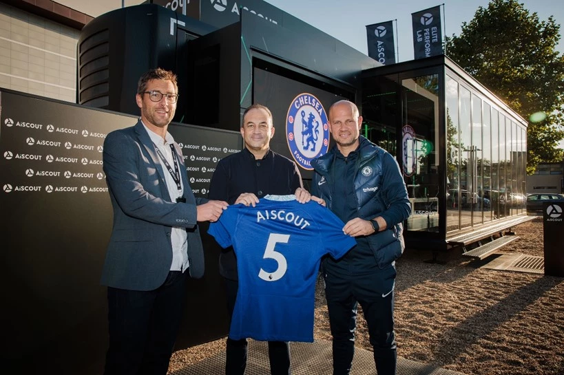 Chelsea FC launch 5 year partnership with AiSCOUT