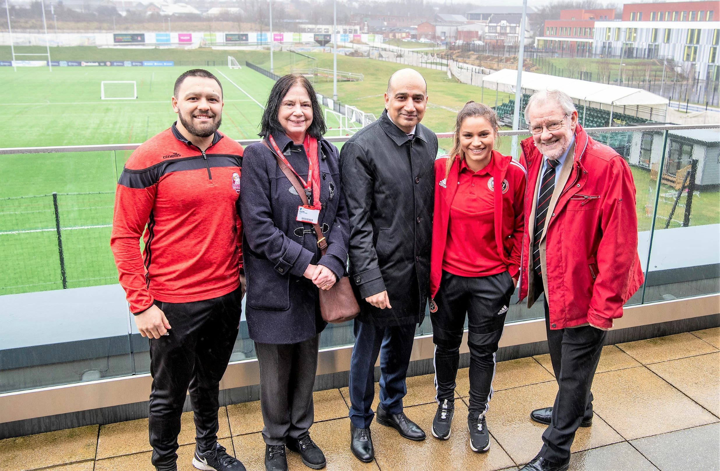 Construction begins at Community Stadium