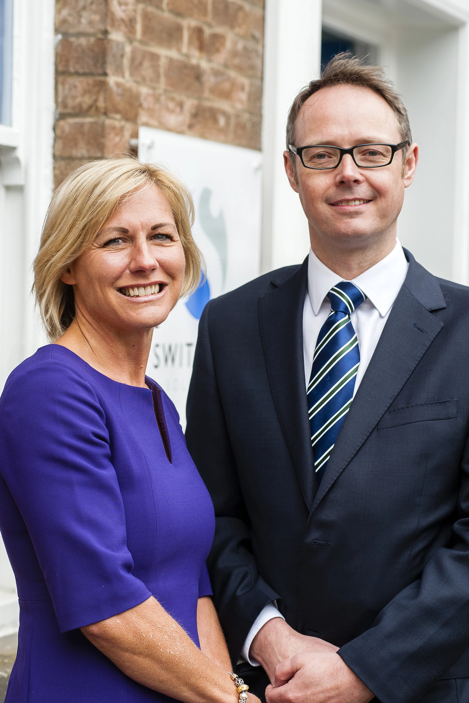 Alison Kitchman and Toby Netting, Switalskis Solicitors