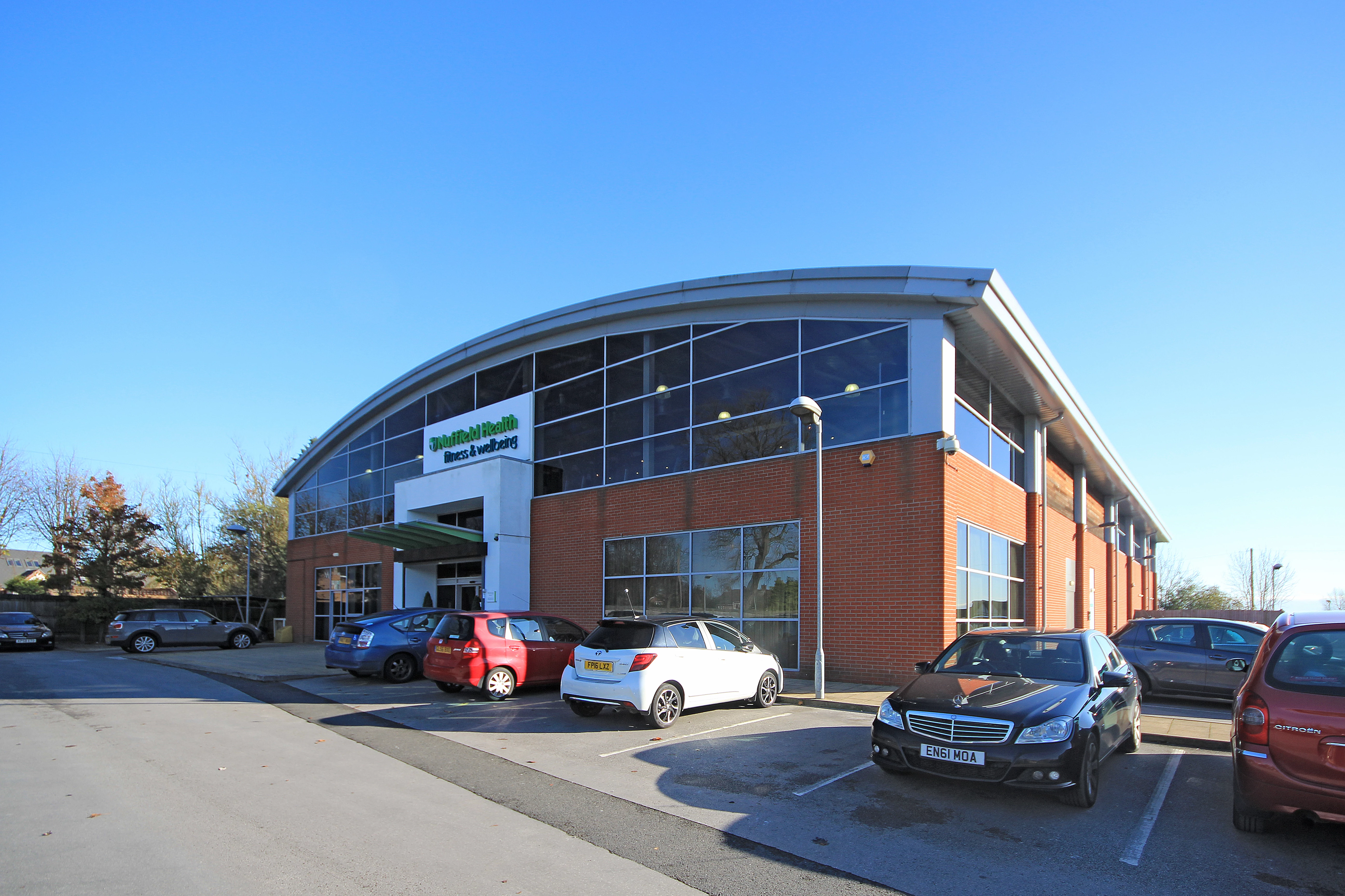 The Nuffield Wellbeing Centre