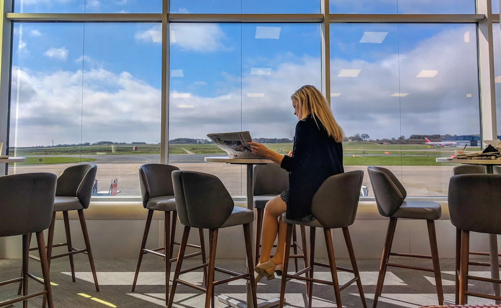 The airport recently rebranded as Leeds Bradford: Yorkshire’s Airport