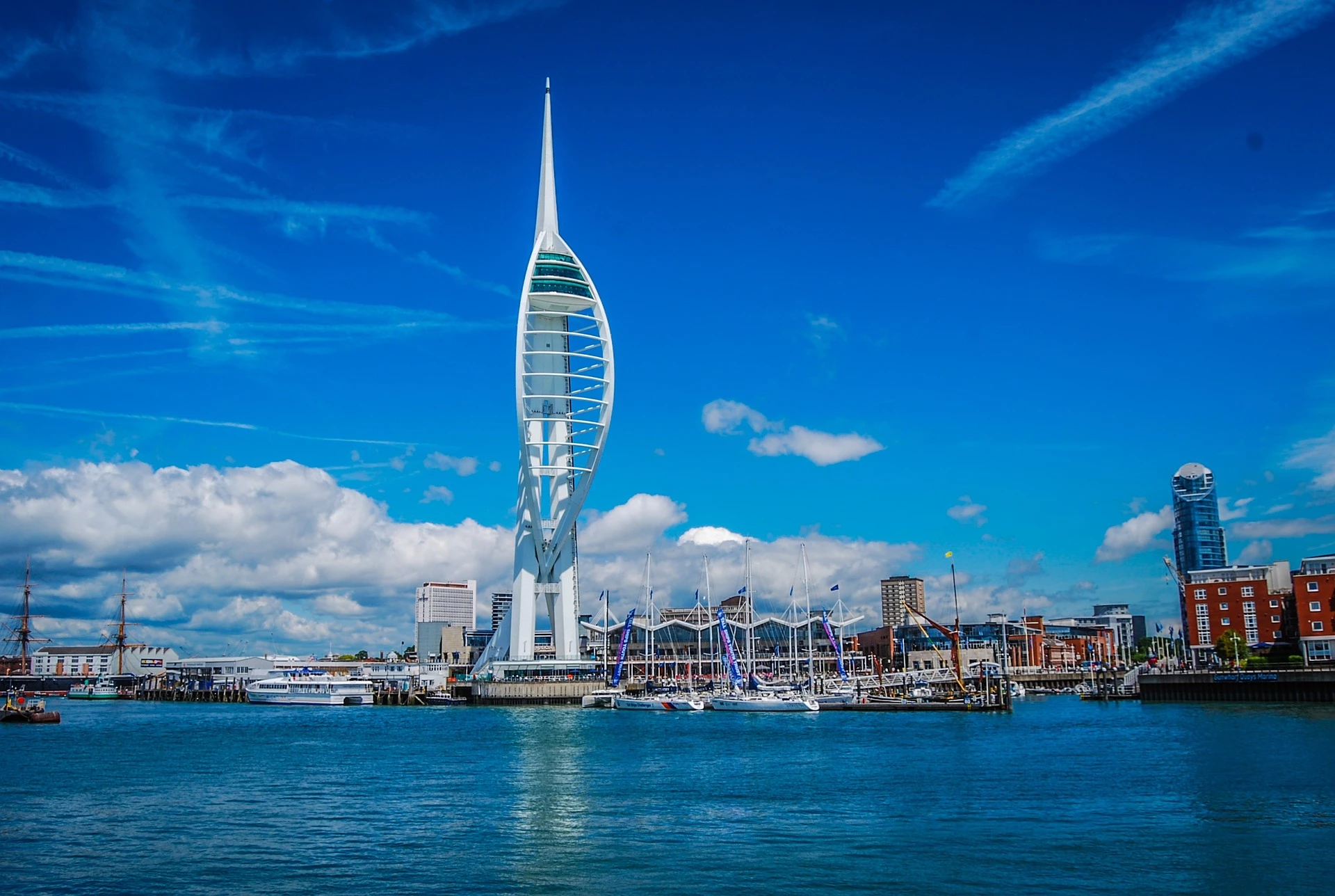 Portsmouth harbour
