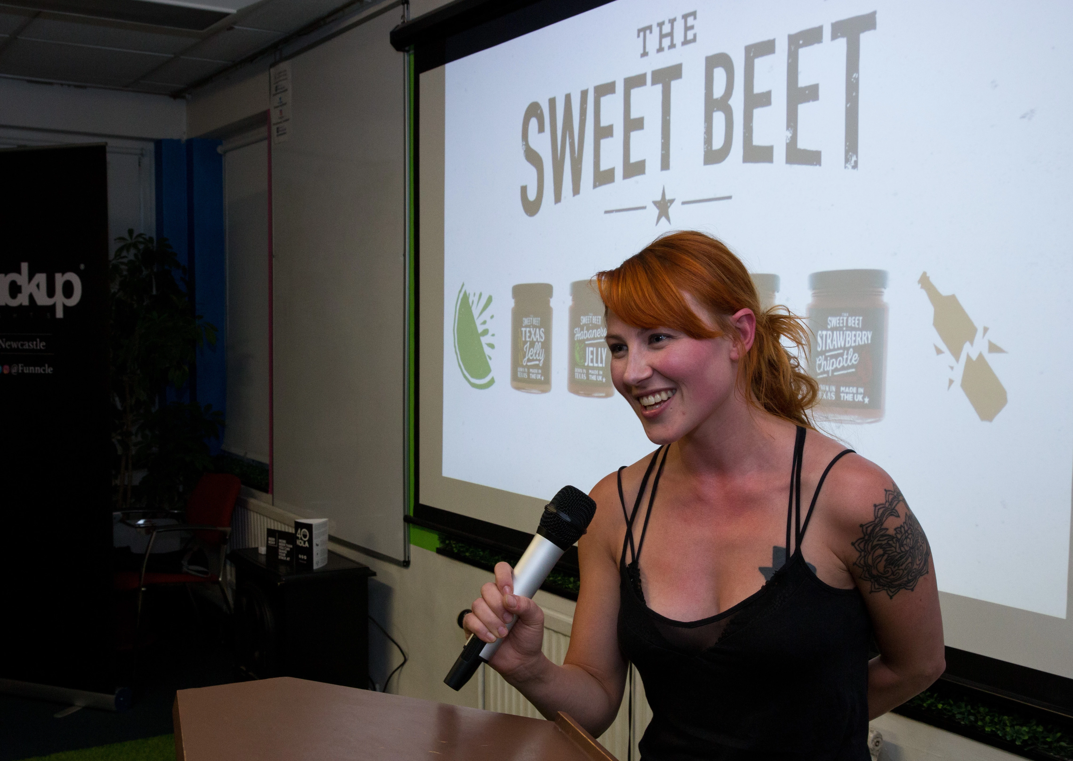 Lizzy Hodcroft, owner of The Sweet Beet