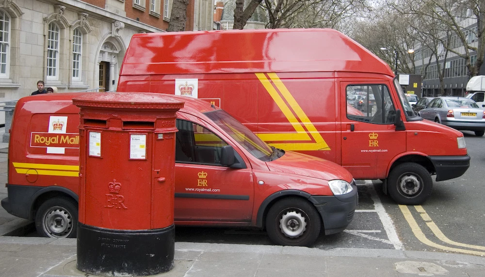 Royal Mail Delivery Trucks