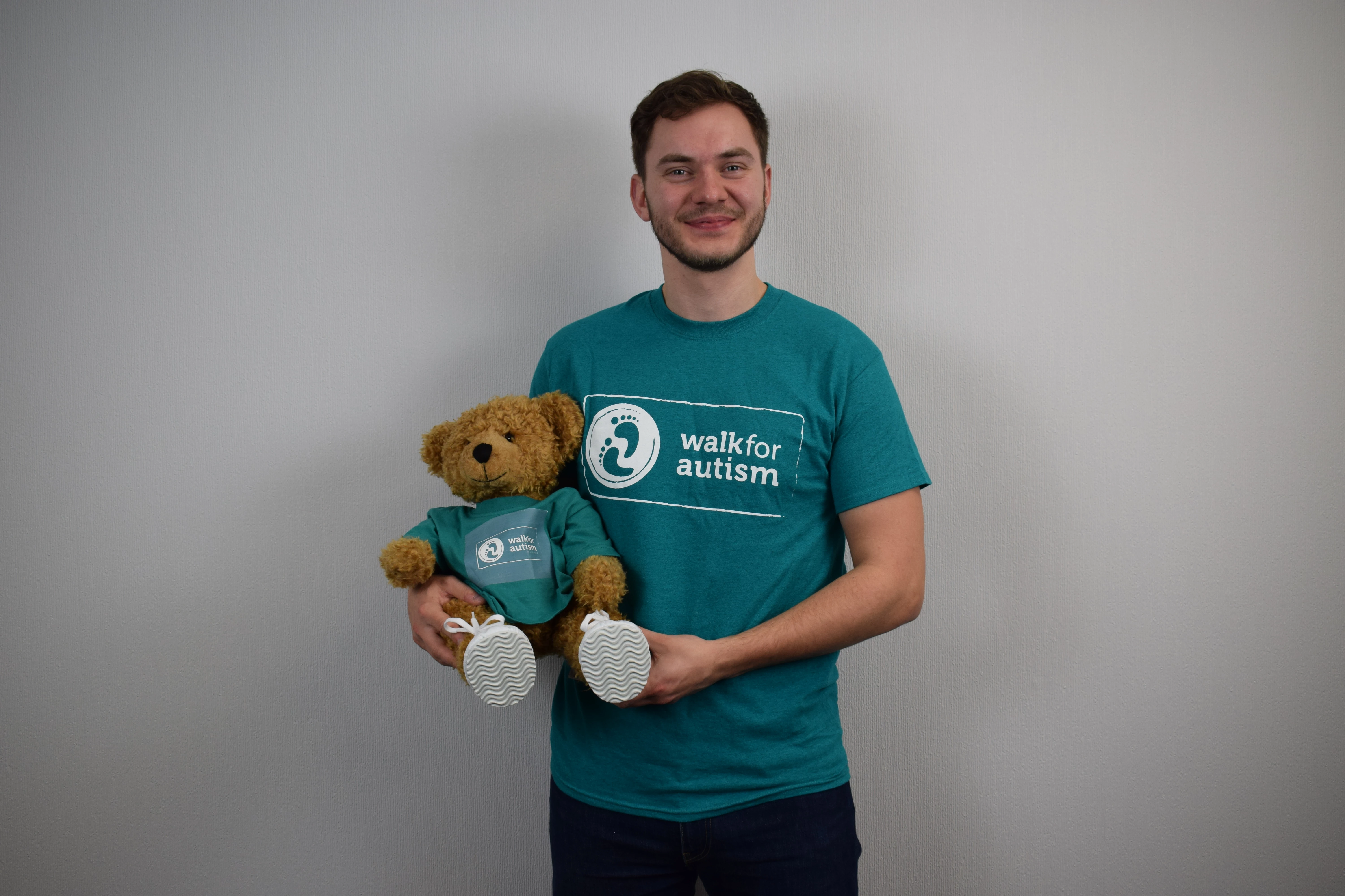 Actor Simon Lennon - Walk For Autism