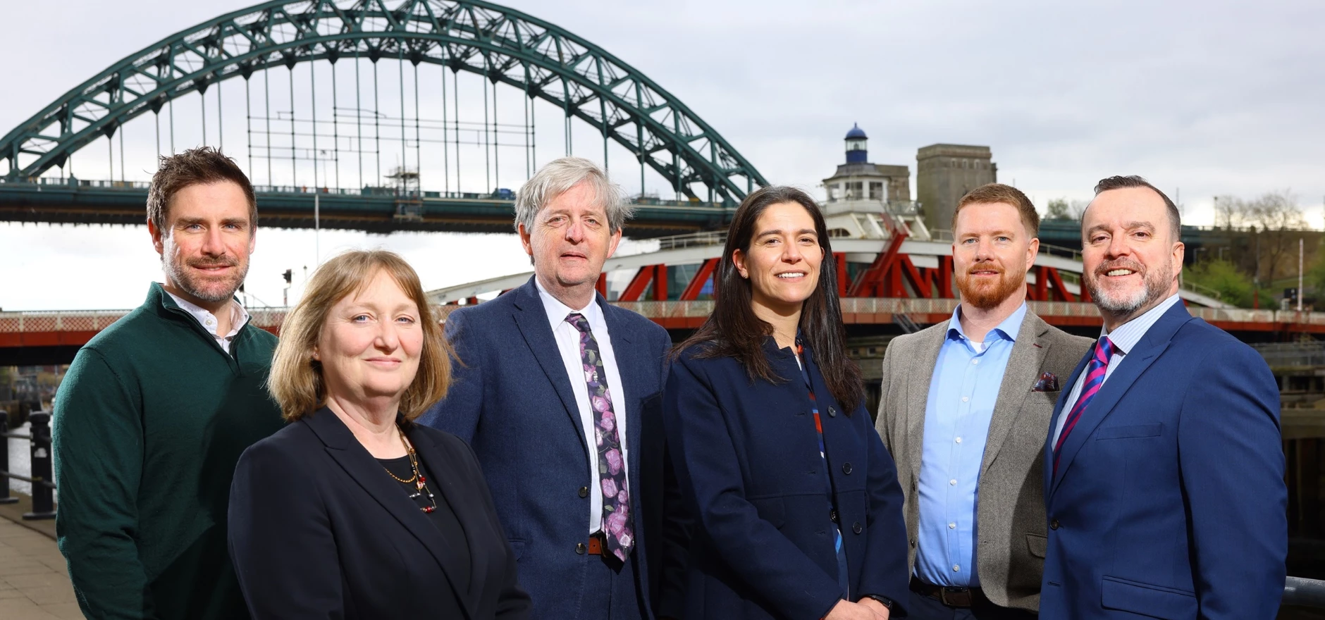 JCCA NCL Team, L-R Alex Nicholson, Zita Duggan, Chris Hodgson, Rebecca McColl, Tom Harrison, Will Hamilton.JPG