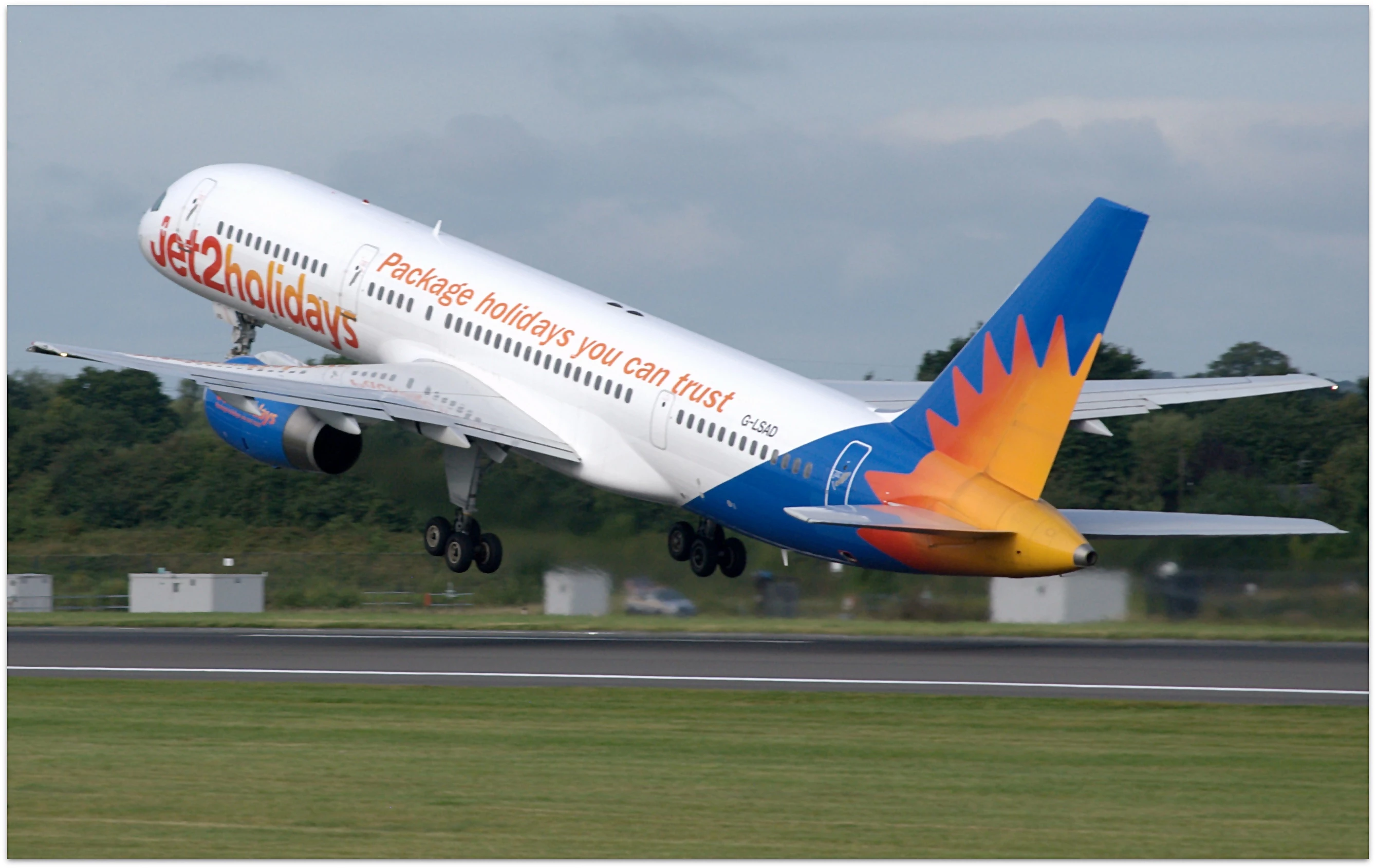 LS/EXS Jet2 Boeing 757 G-LSAD