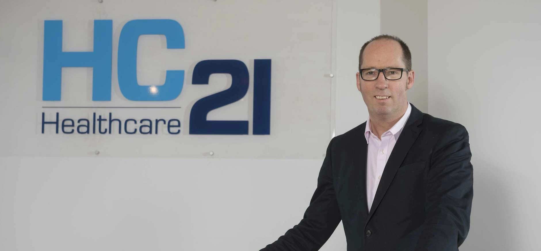 David Plotts, business development director for HC21 based in Leeds.