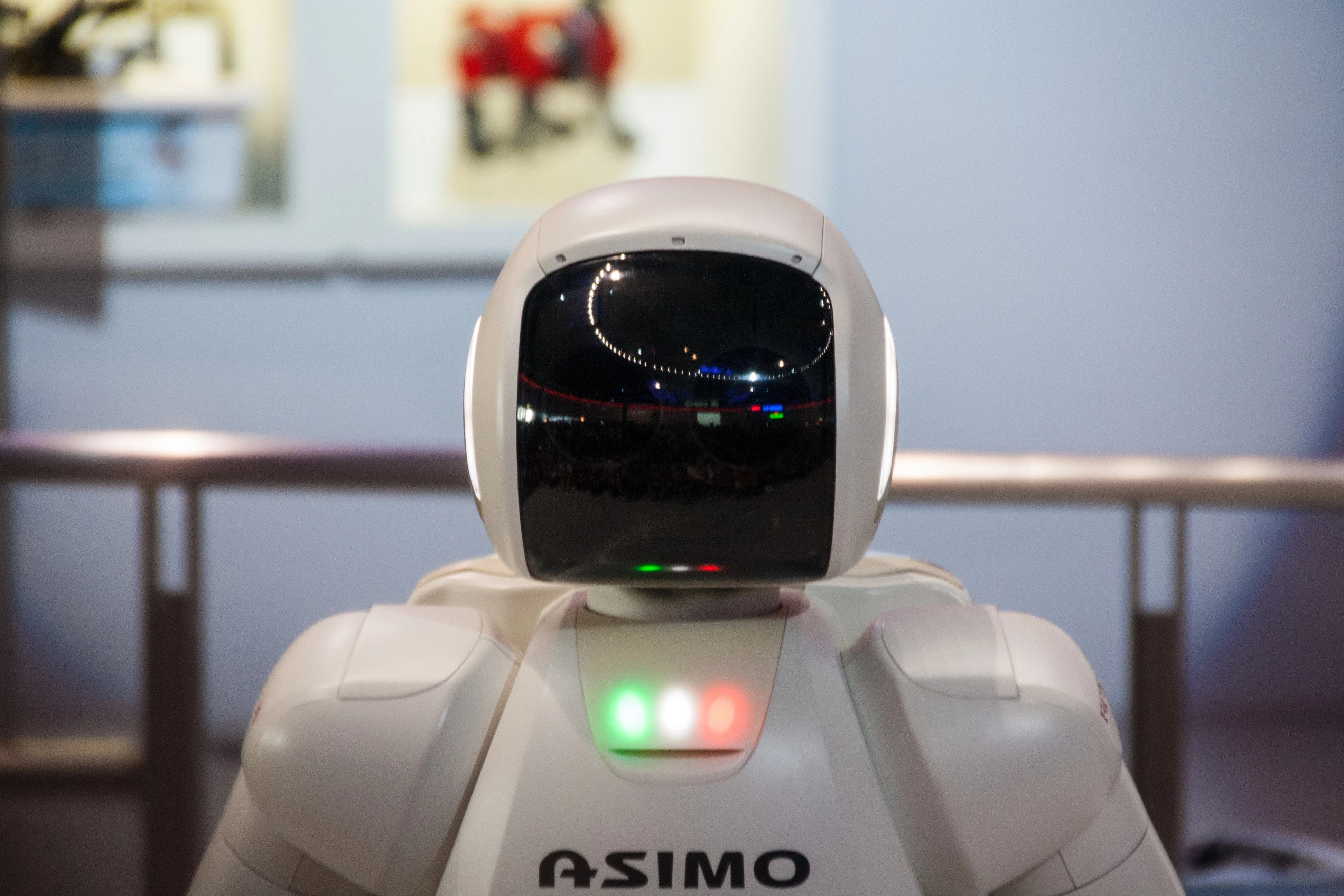 Honda's ASIMO robot.