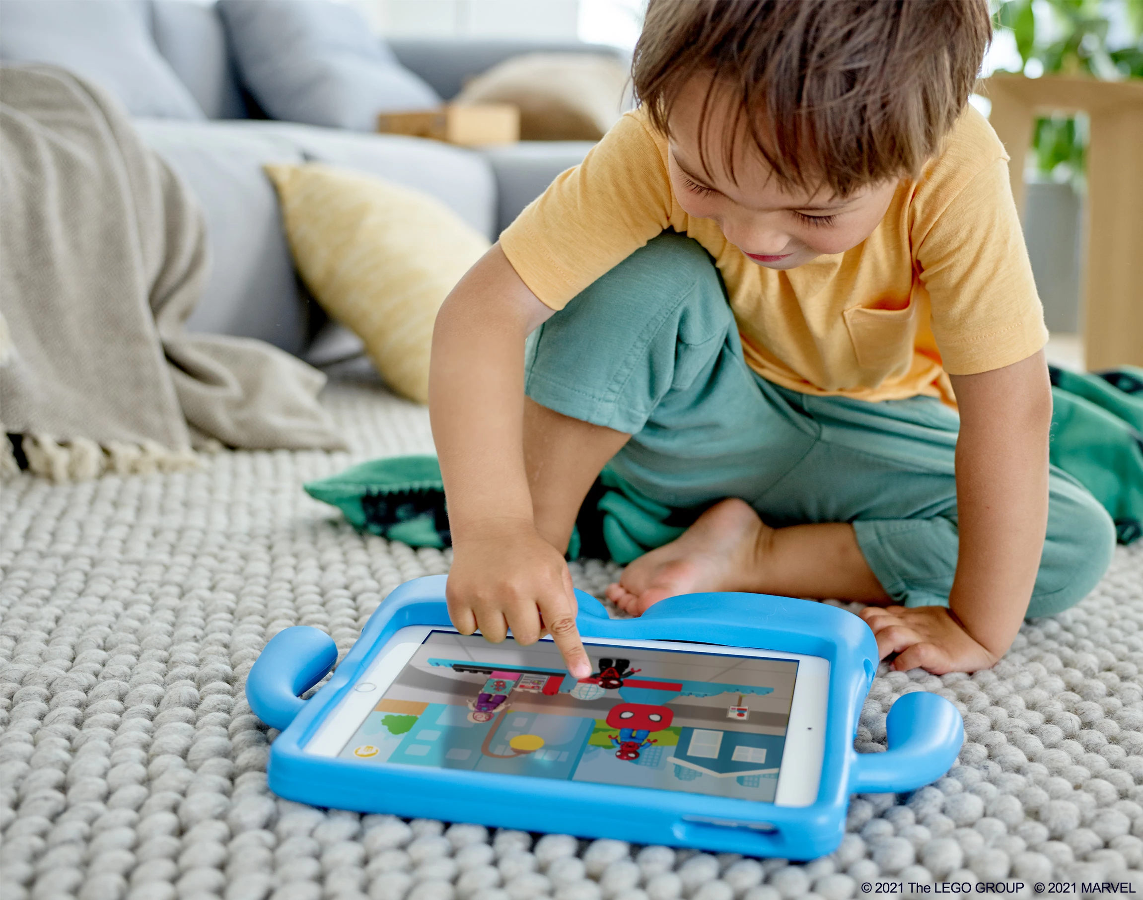 The LEGO DUPLO MARVEL app will be designed for children aged 2-5.