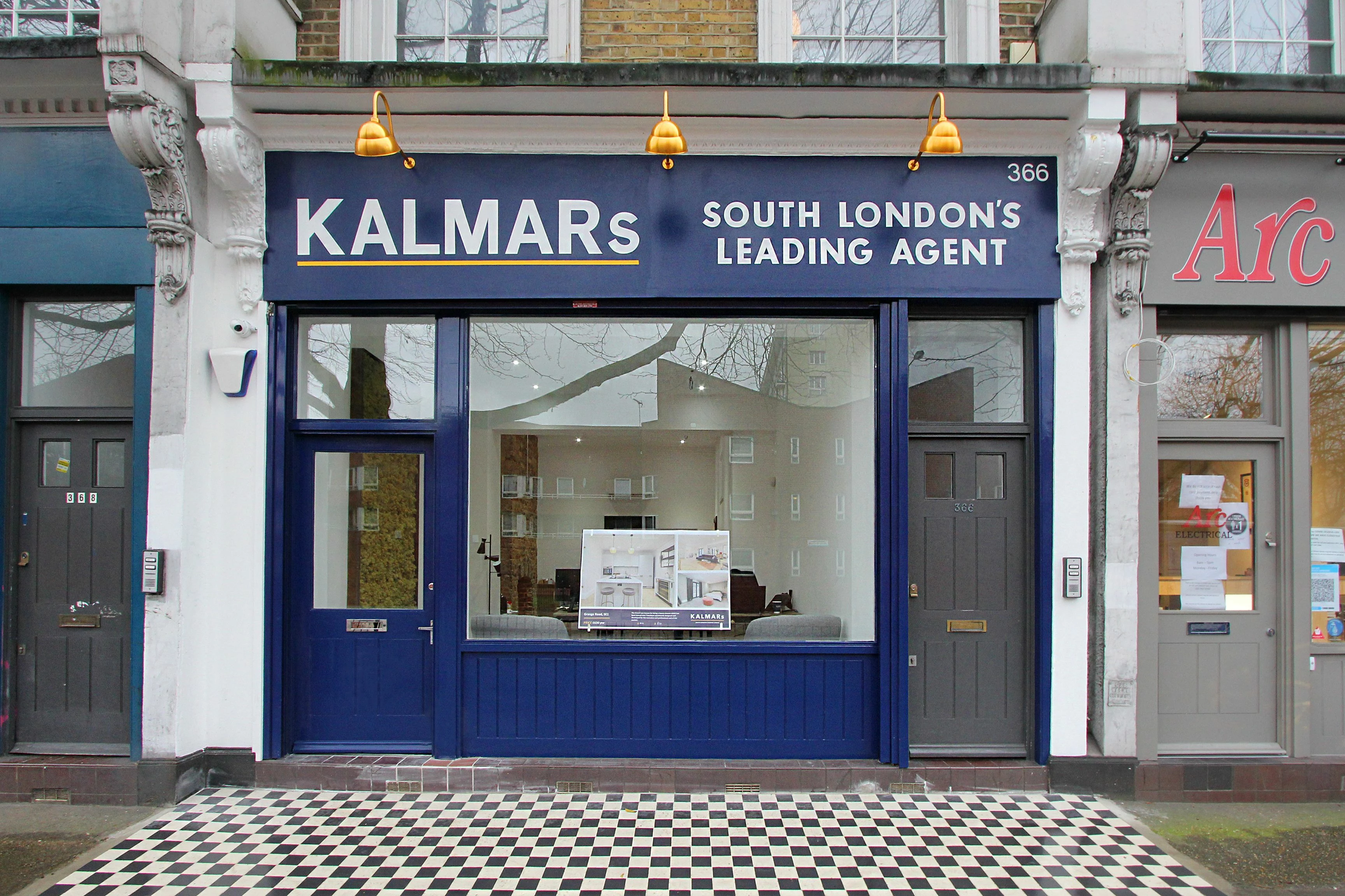 KALMARs Old Kent Road