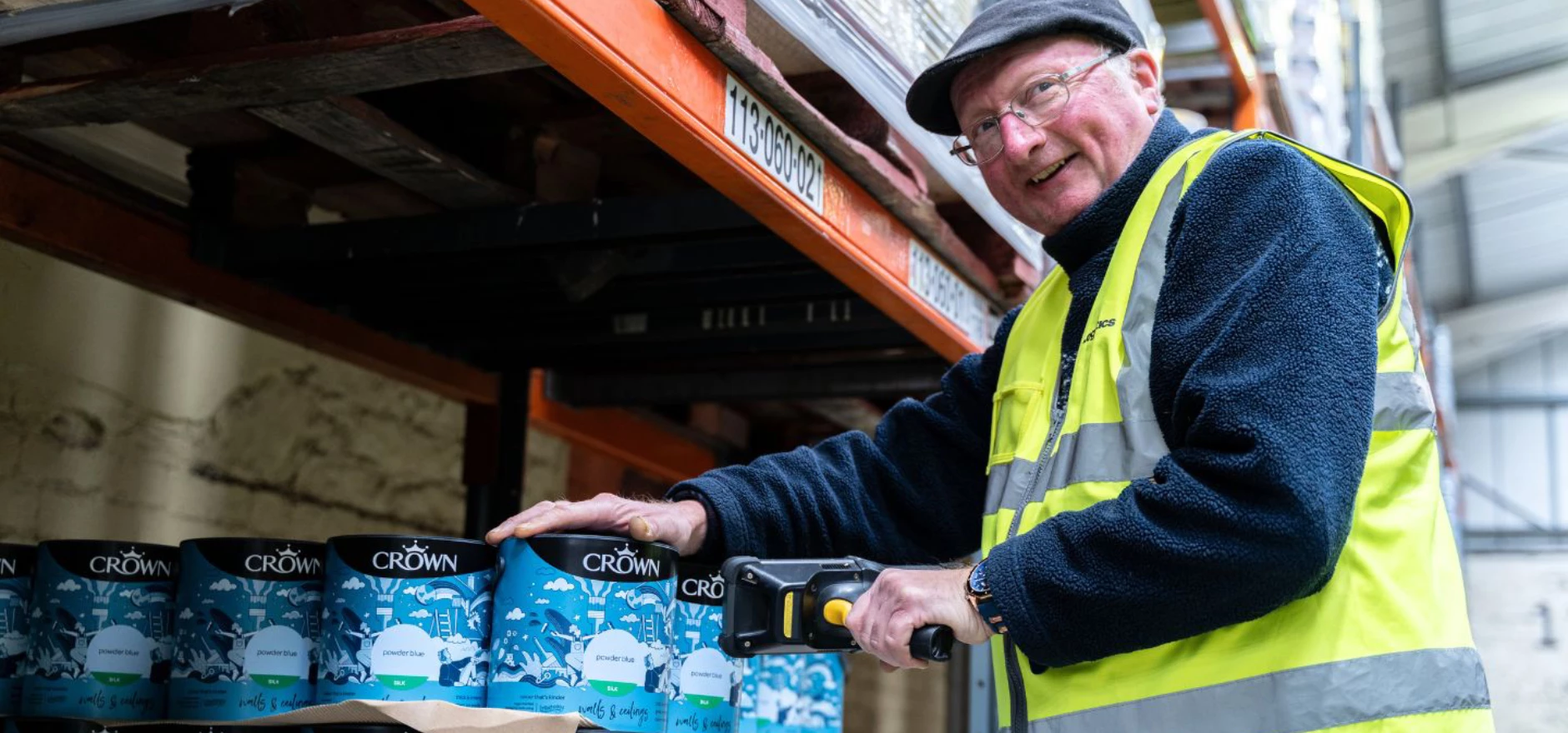XPO Logistics is managing Crown Paints warehouses in Darwen and Hull