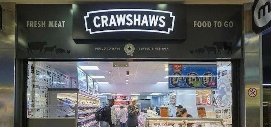 Crawshaw and its subsidiaries operate 54 stores across the North