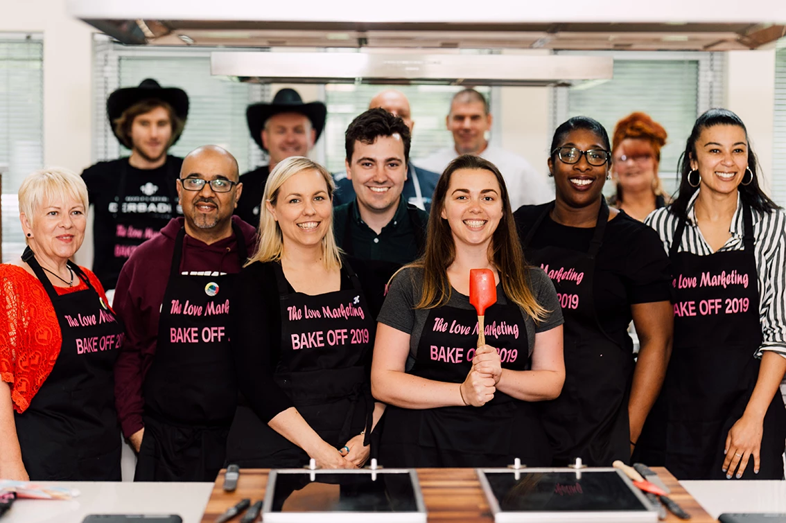 The Bake Off launch contestents
